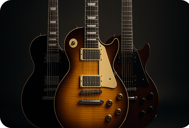 Exclusive Guitar Collection Banner