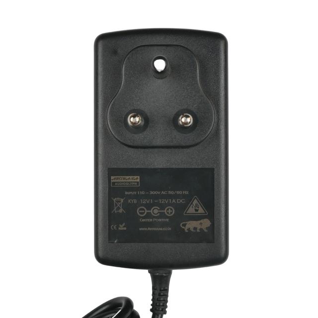 KYB12V1 For Yamaha Keyboards PA-130 Replacement for PSR Series & Other Models 12V 1 Amp Center Positive 1