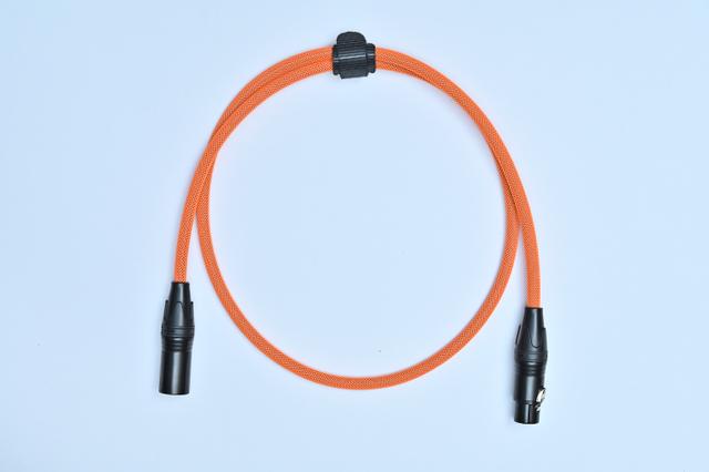 XLR MIcrophone cable - 3 meter / 10 feet 1