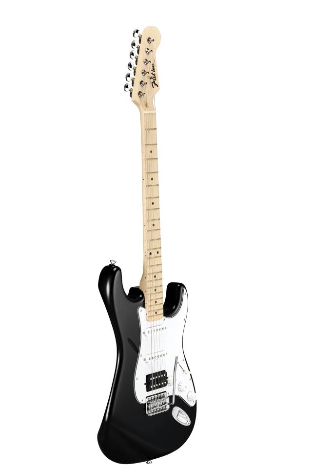 FRETLINE STRAT HMS - SSH - BLACK 1