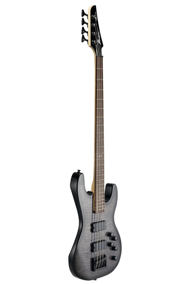 RENIQUE CUSTOM SERIES CONCERT BASS HM4 - HH - TRANS BLACK (FLAME) 1