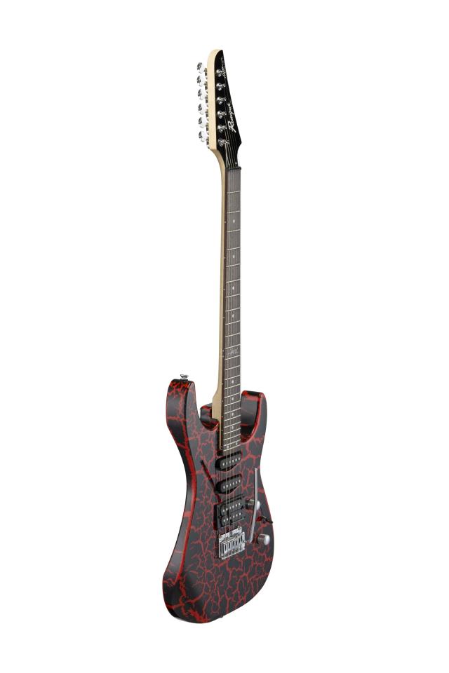 RENIQUE CUSTOM SERIES DINKY - HMD - SSH - RED CRACKEL 1