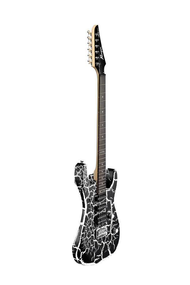 RENIQUE CUSTOM SERIES DINKY - HMD - SSH - WHITE CRACKLE 1