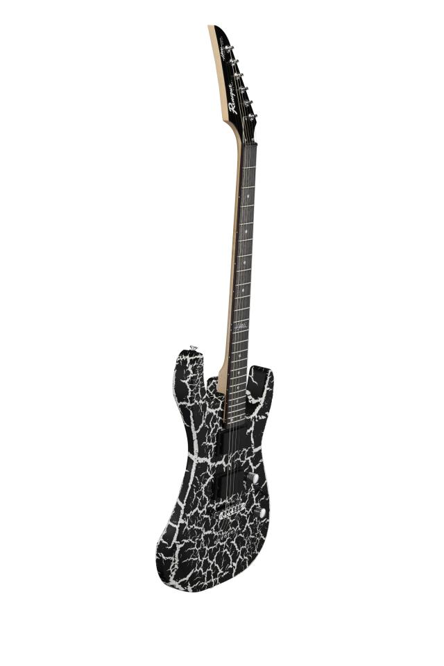 RENIQUE CUSTOM SERIES DINKY - HMD - HH - WHITE CRACKLE 1