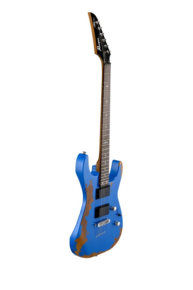 RENIQUE CUSTOM SERIES RELIC DINKY HMD - HH - METTALIC BLUE 1