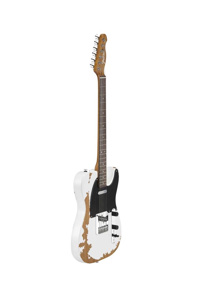FRETLINE CUSTOM SERIES RELIC - HMT - SS - WHITE 1