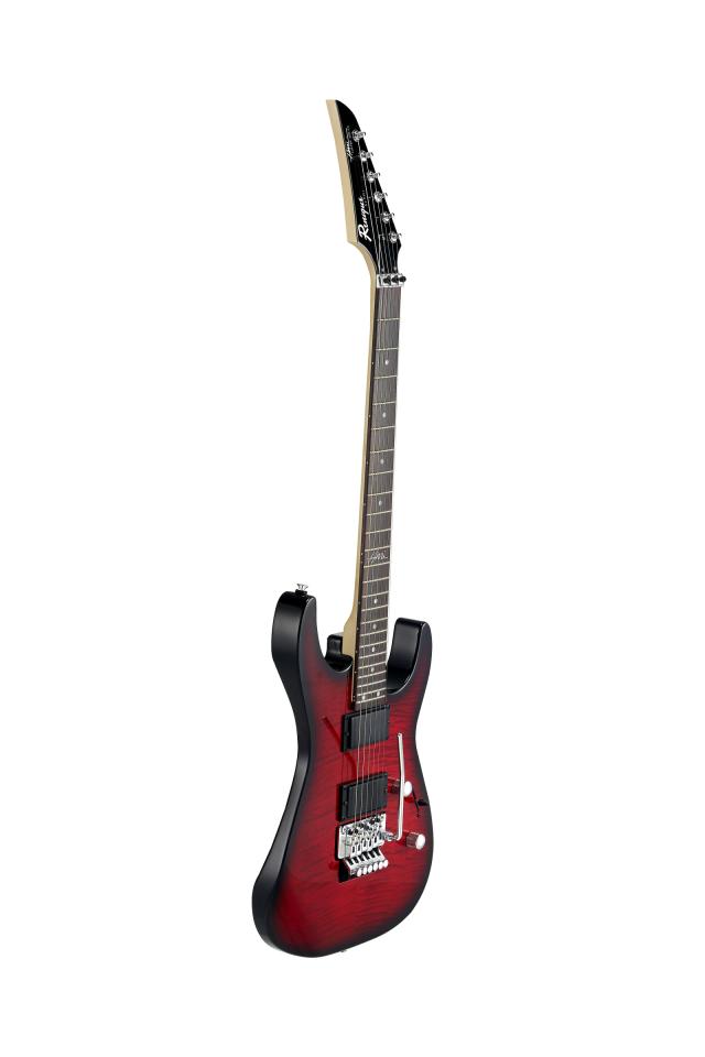 RENIQUE CUSTOM SERIES DINKY HMD - HH - TRANS RED BURST(FLAME) 1