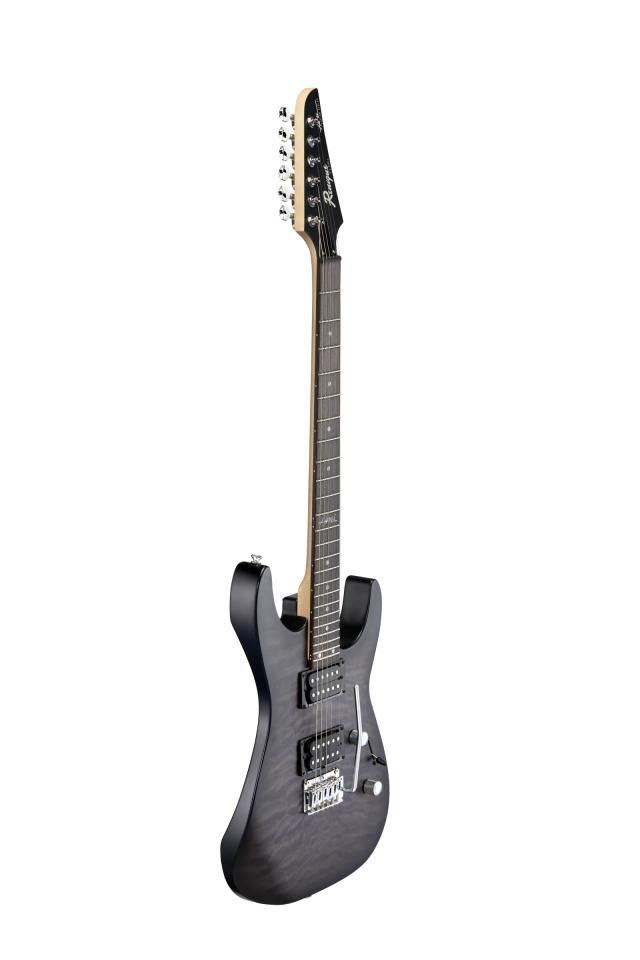 RENIQUE CUSTOM SERIES DINKY HMD - HH - TRANS BLACK BURST (QUILT) 1