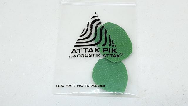 Acoustik Attak Surge Plectrum - 3 Pack 1