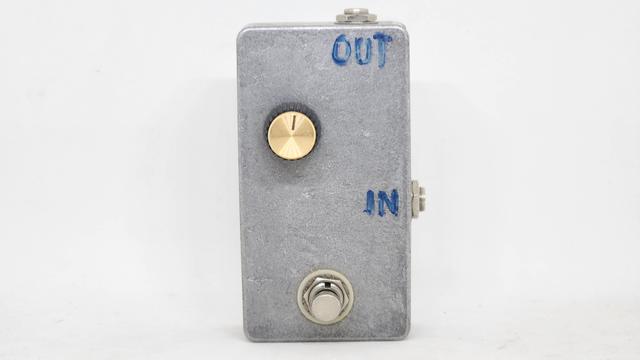Generic Homemade Volume Attenuation Pedal 1
