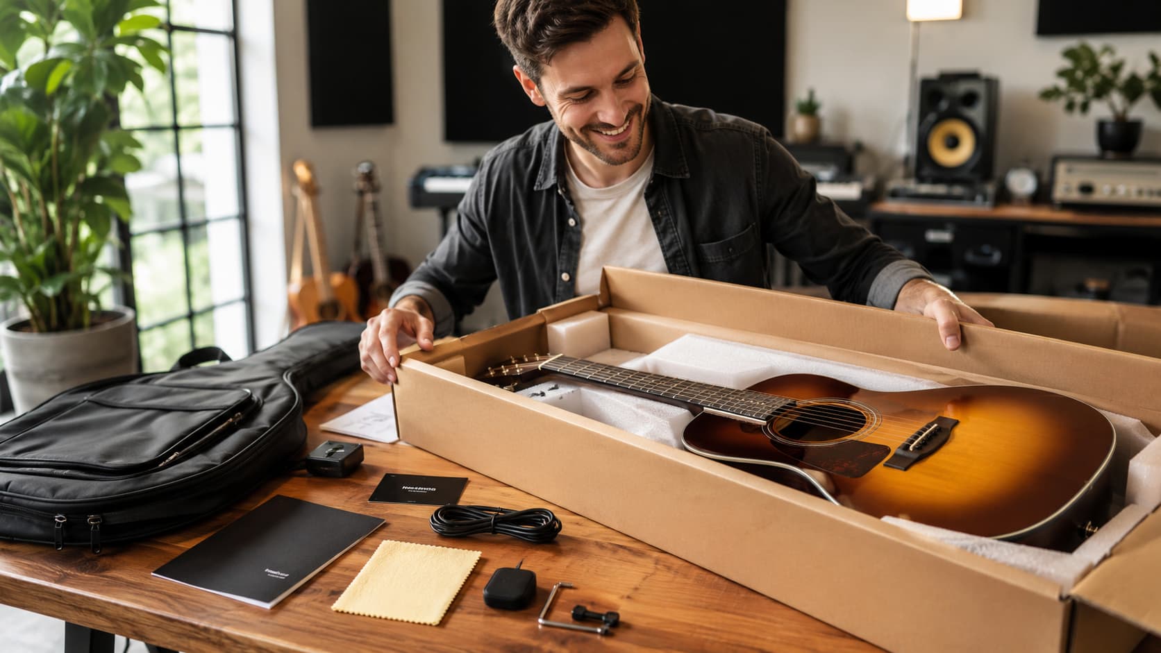 Benefits of buying new musical instruments with warranty