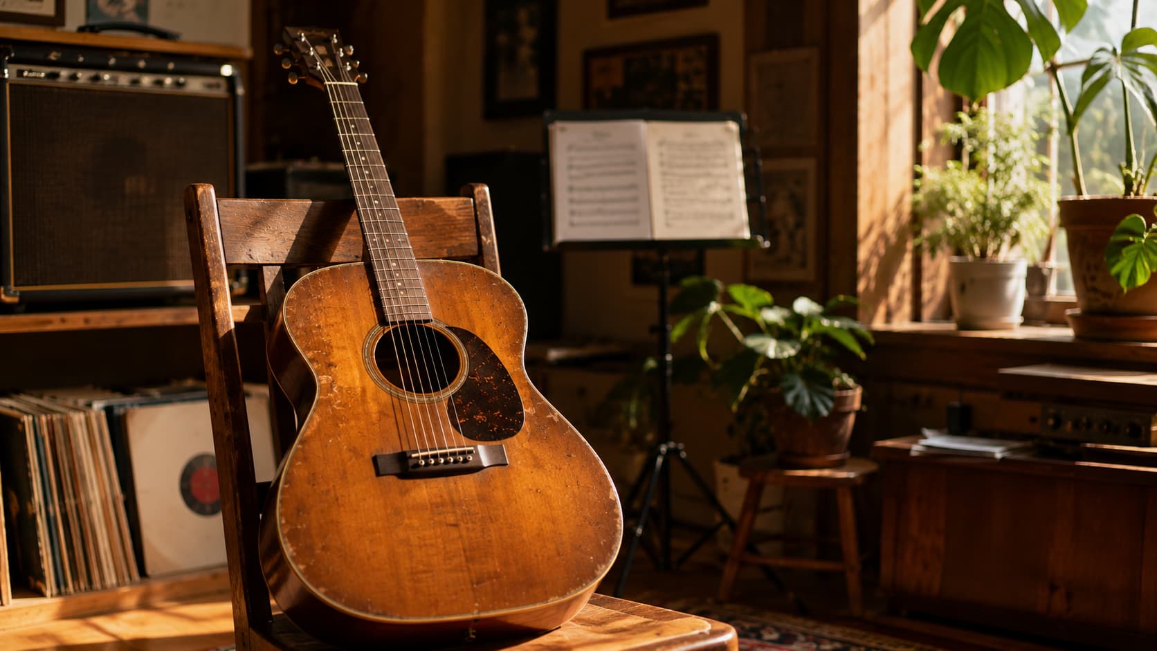 Pre-owned musical instrument in good condition